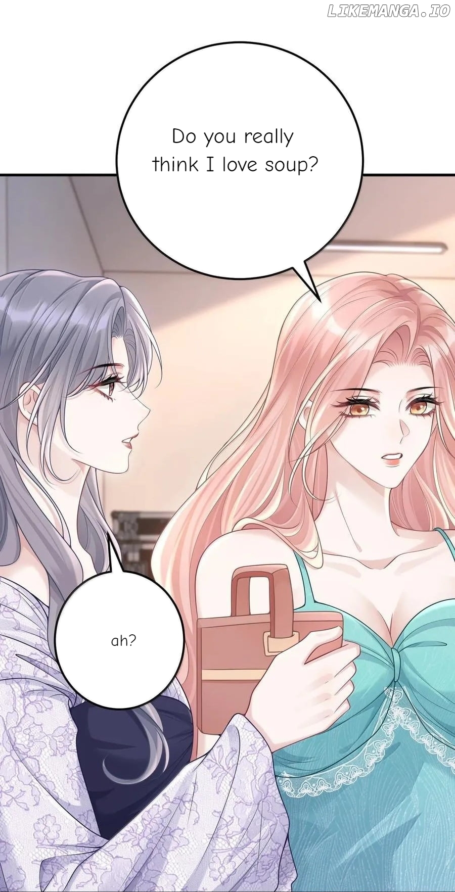 She seems teasing me Chapter 58 - page 35